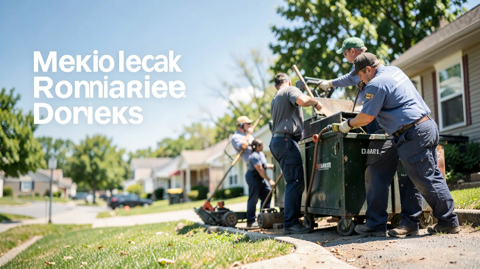 Garbage Disposal Repair in Blanchester, OH near me